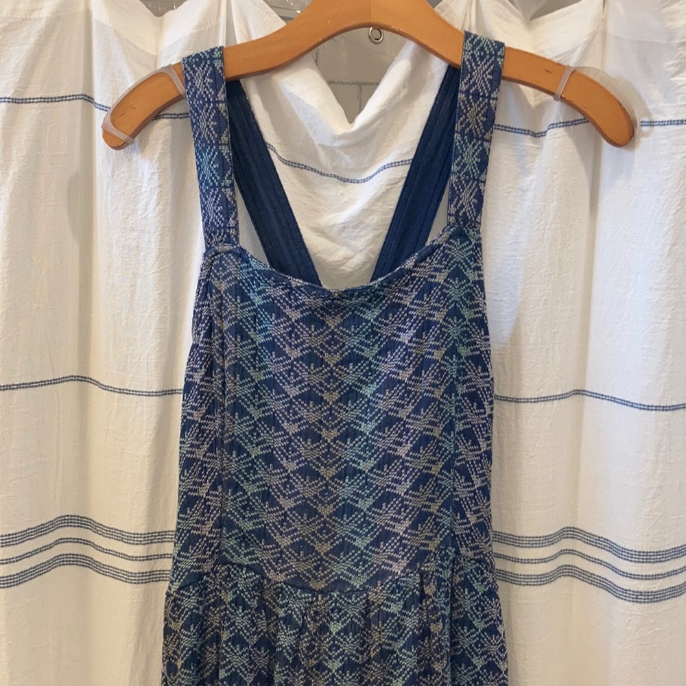 Ace & Jig pinafore midi dress (carnaby)